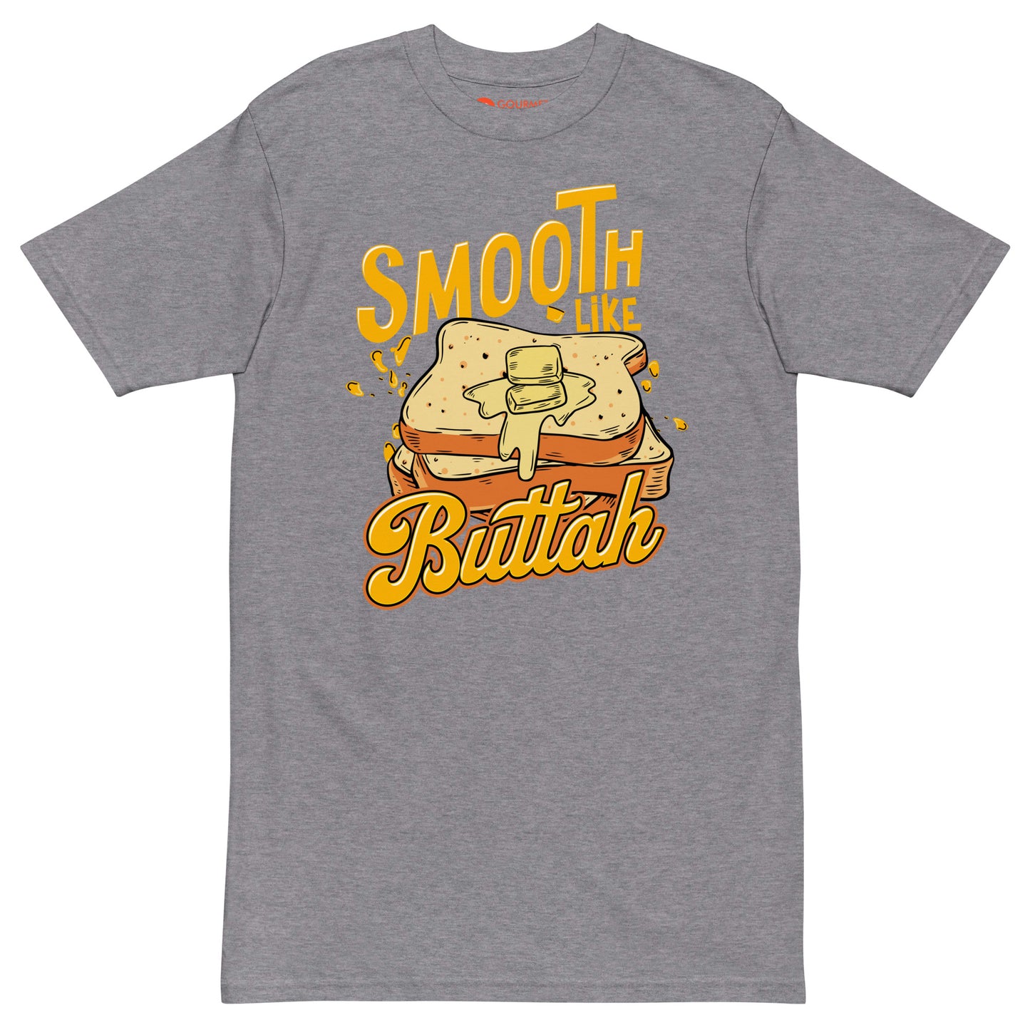 Boston T-shirt full view - Smooth Like Buttah New England