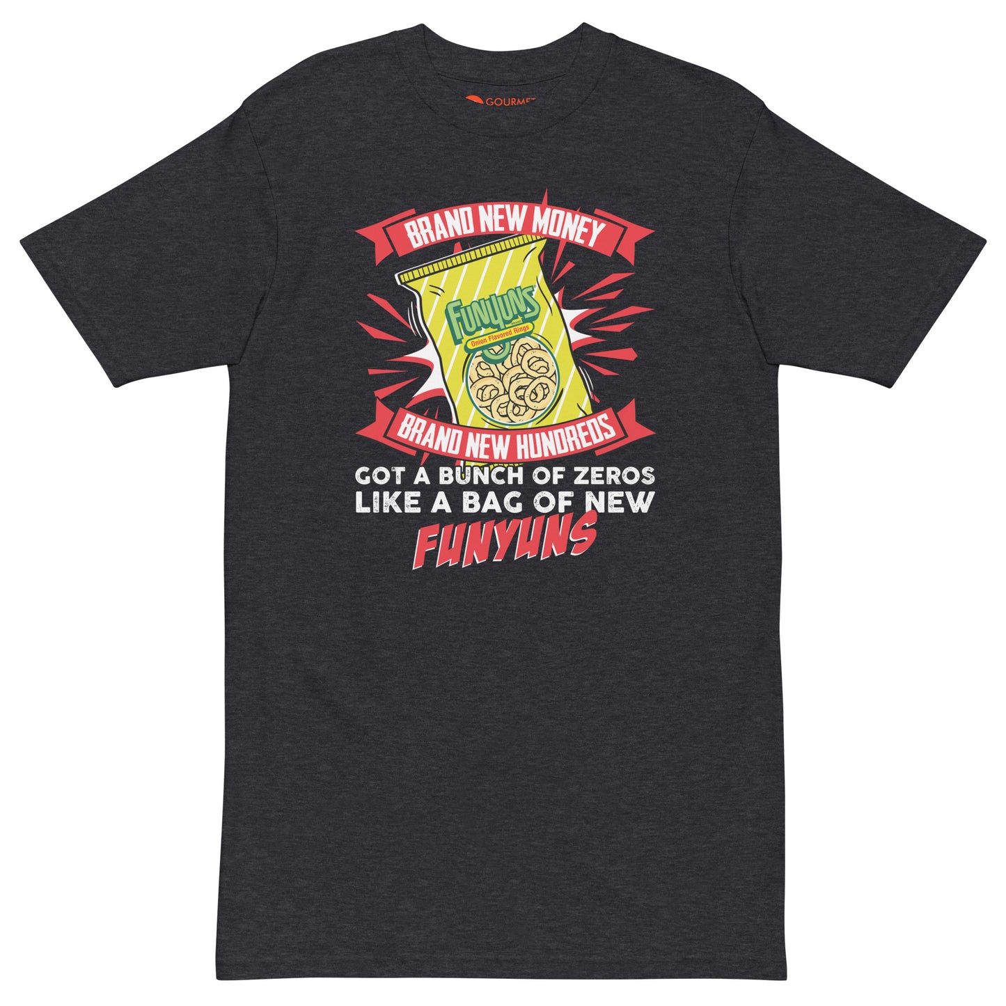 Hip hop T-shirt - Brand New Money Lil Wayne rapper