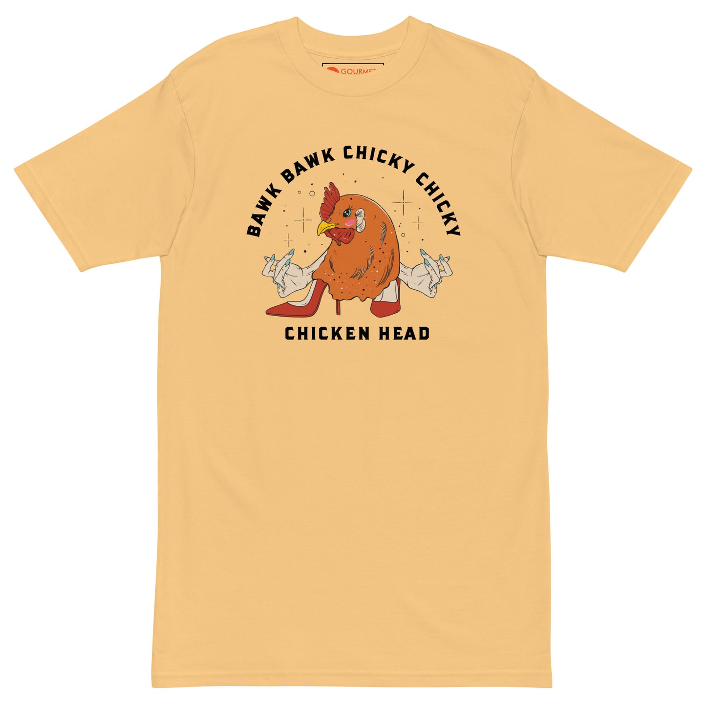 Project Pat T-shirt full - Chicken Head hip hop rap