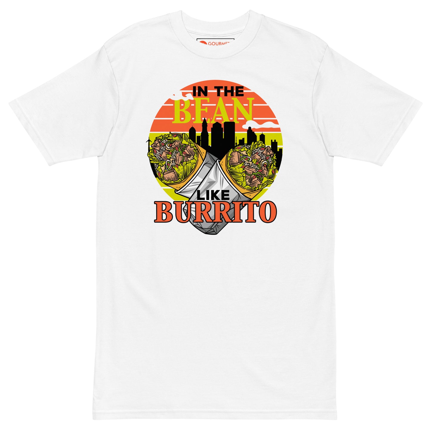 In the Bean Like Burrito T-shirt full - Boston hip hop