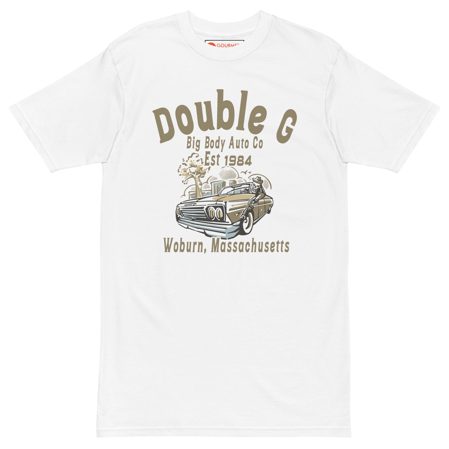 Double G Big Body Auto T-shirt - Boston pride