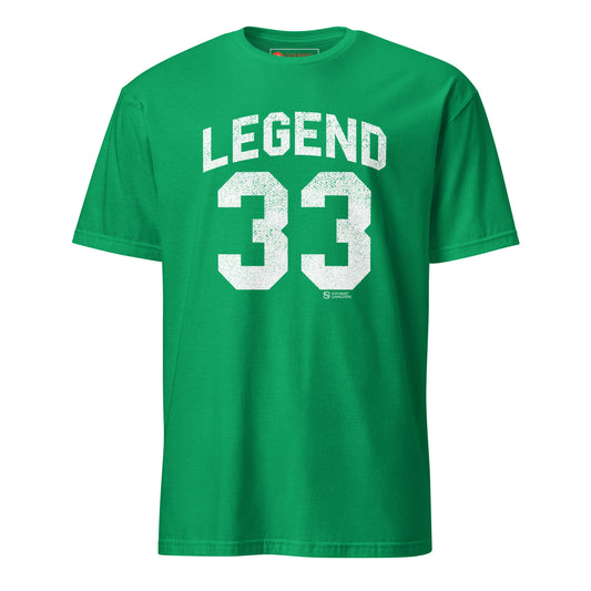 Larry Bird T-shirt - Legend 33 Boston Celtics