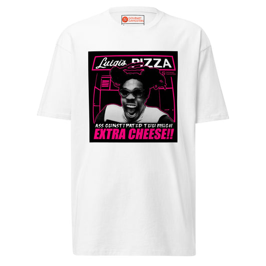 Busta Rhymes Too Much Extra Cheese T-shirt - NY hip hop