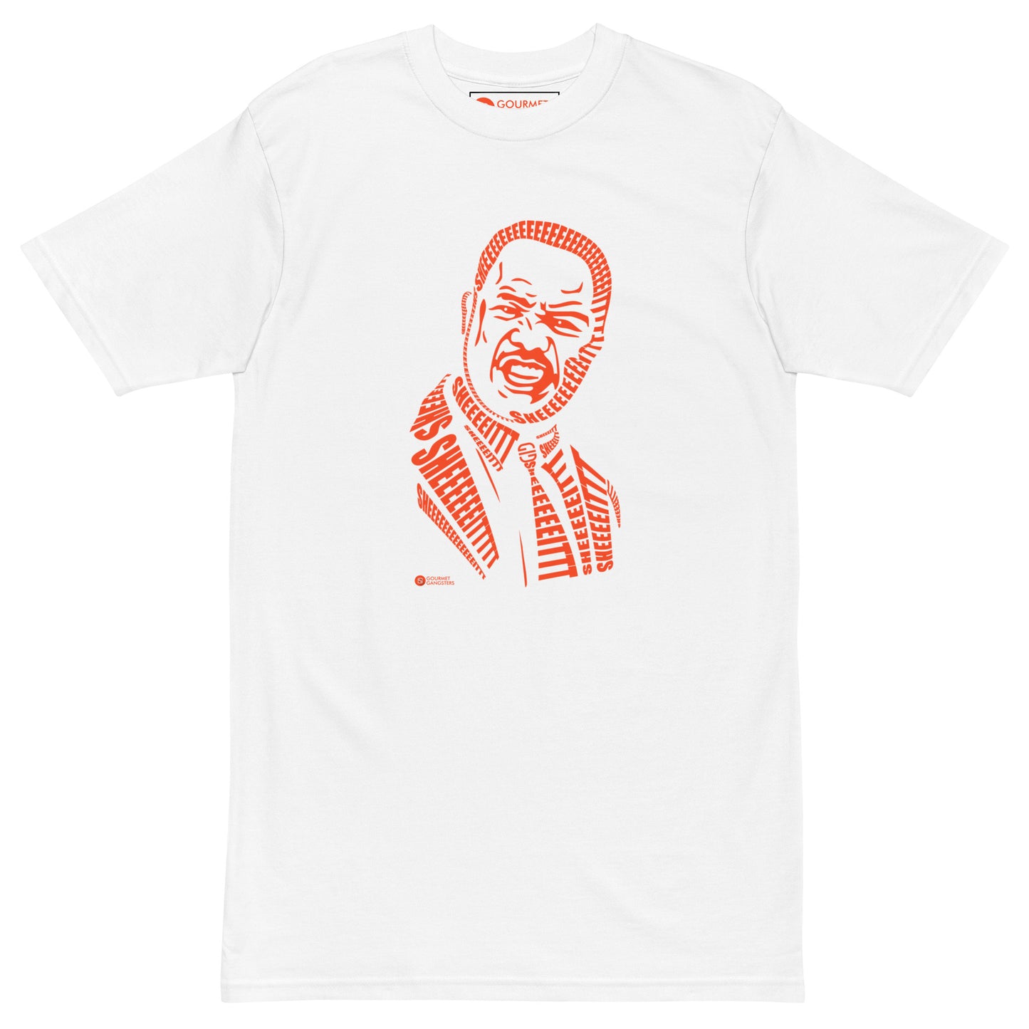 Clay Davis Sheeeeiiit Face T-shirt - The Wire HBO show