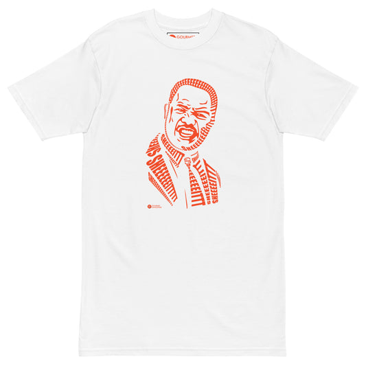 Clay Davis Sheeeeiiit Face T-shirt - The Wire HBO show