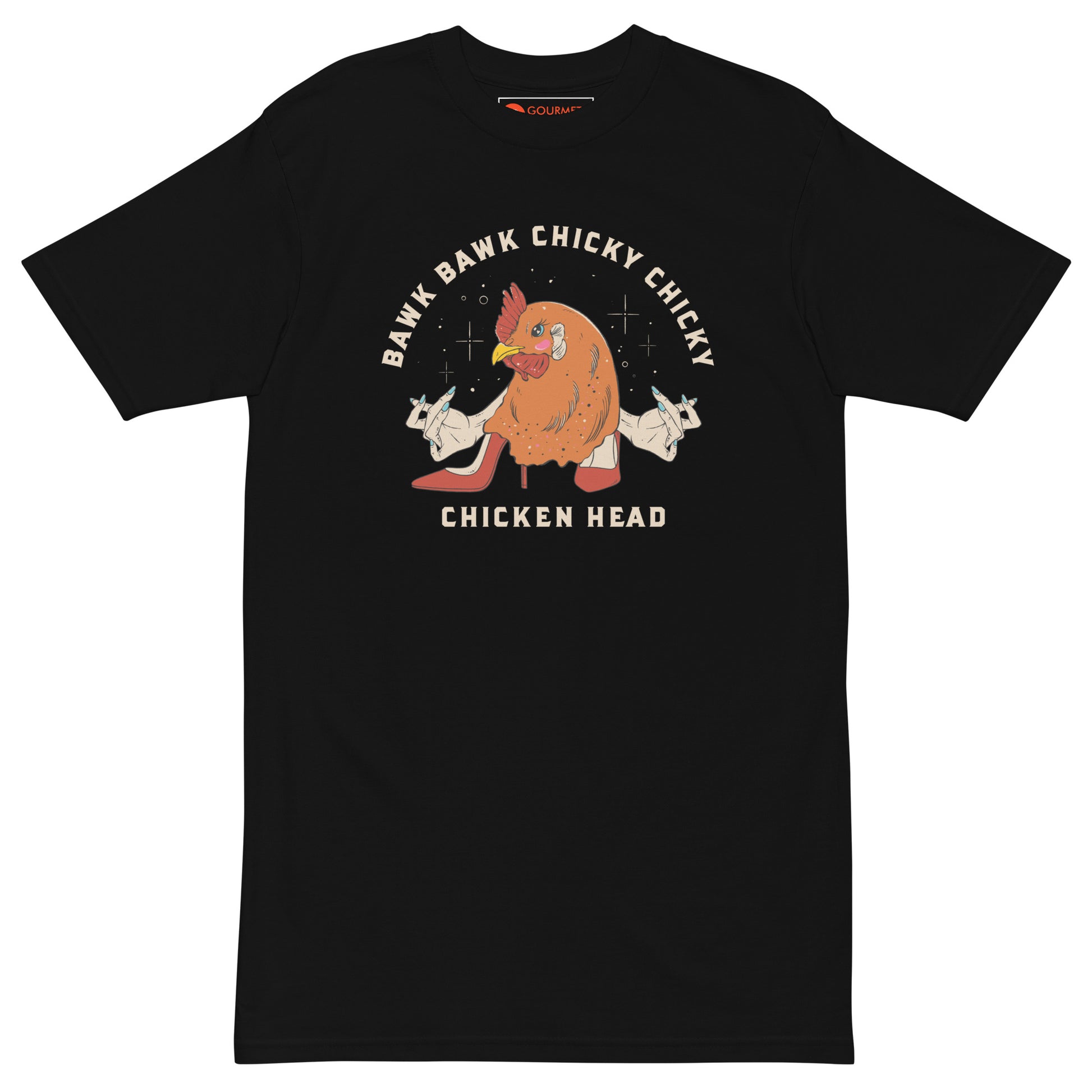 Chicken Head T-shirt - Project Pat hip hop lyrics