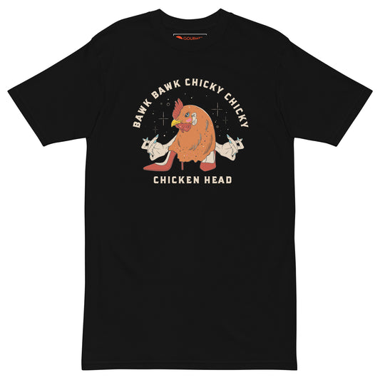 Chicken Head T-shirt - Project Pat hip hop lyrics