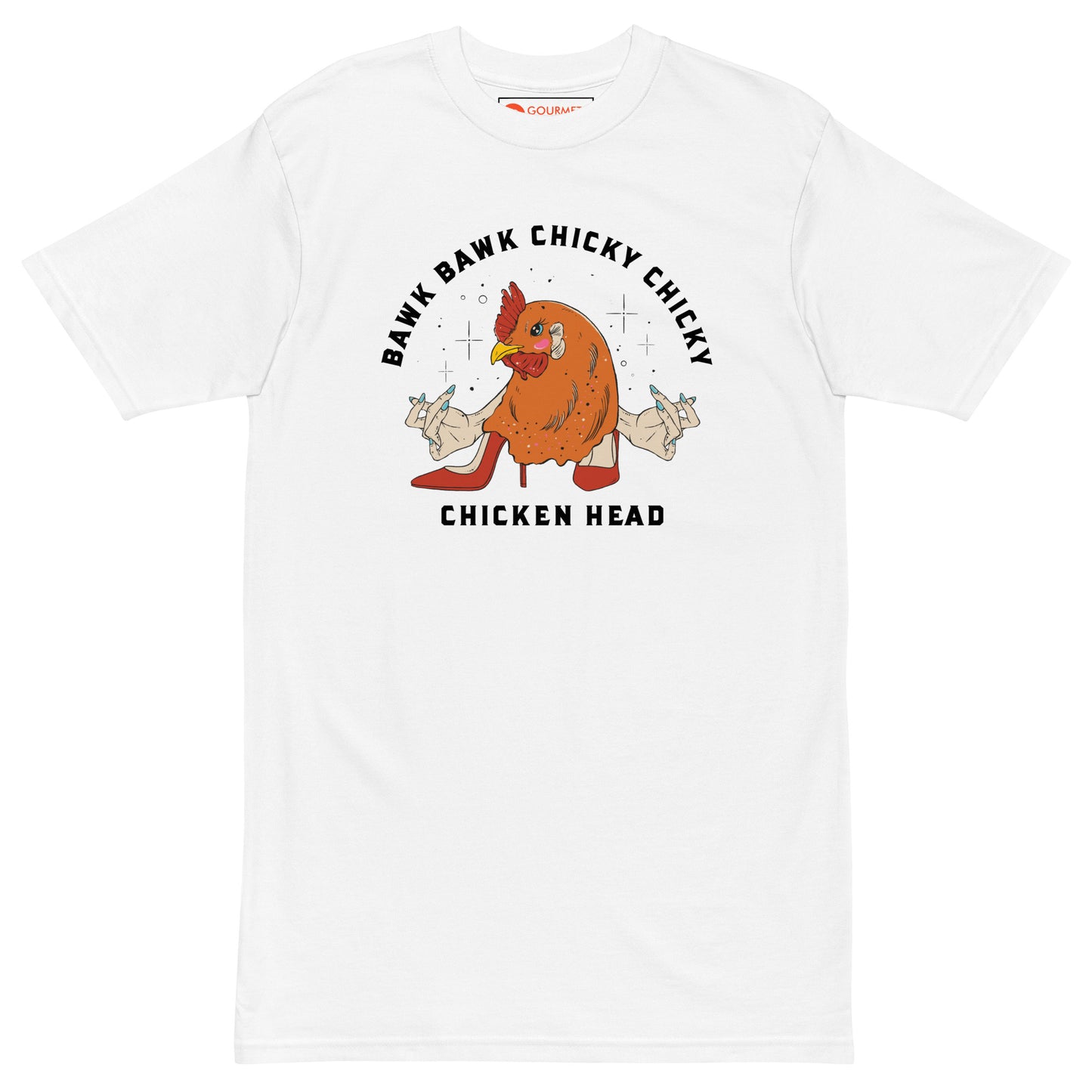 Project Pat rapper T-shirt - Chicken Head hip hop