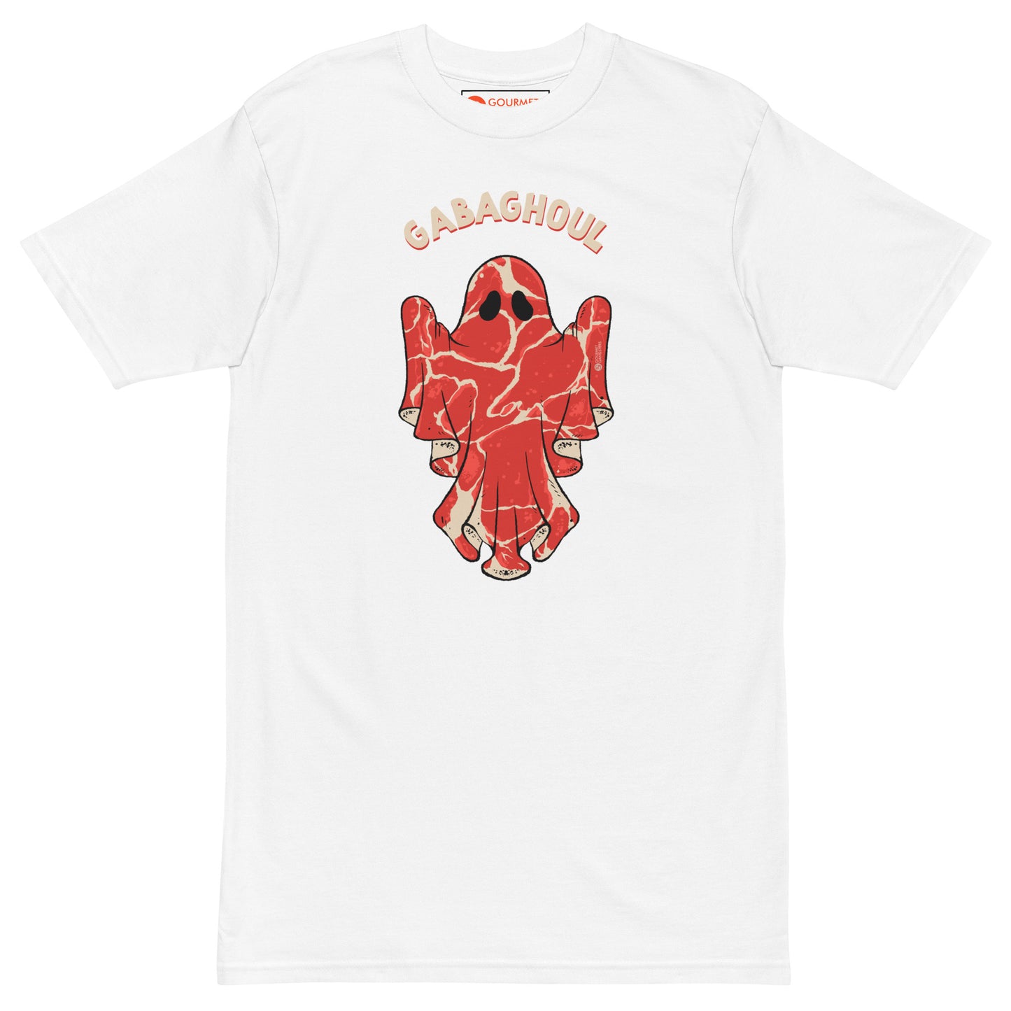 Gabaghoul T-shirt view - Italian American mafia
