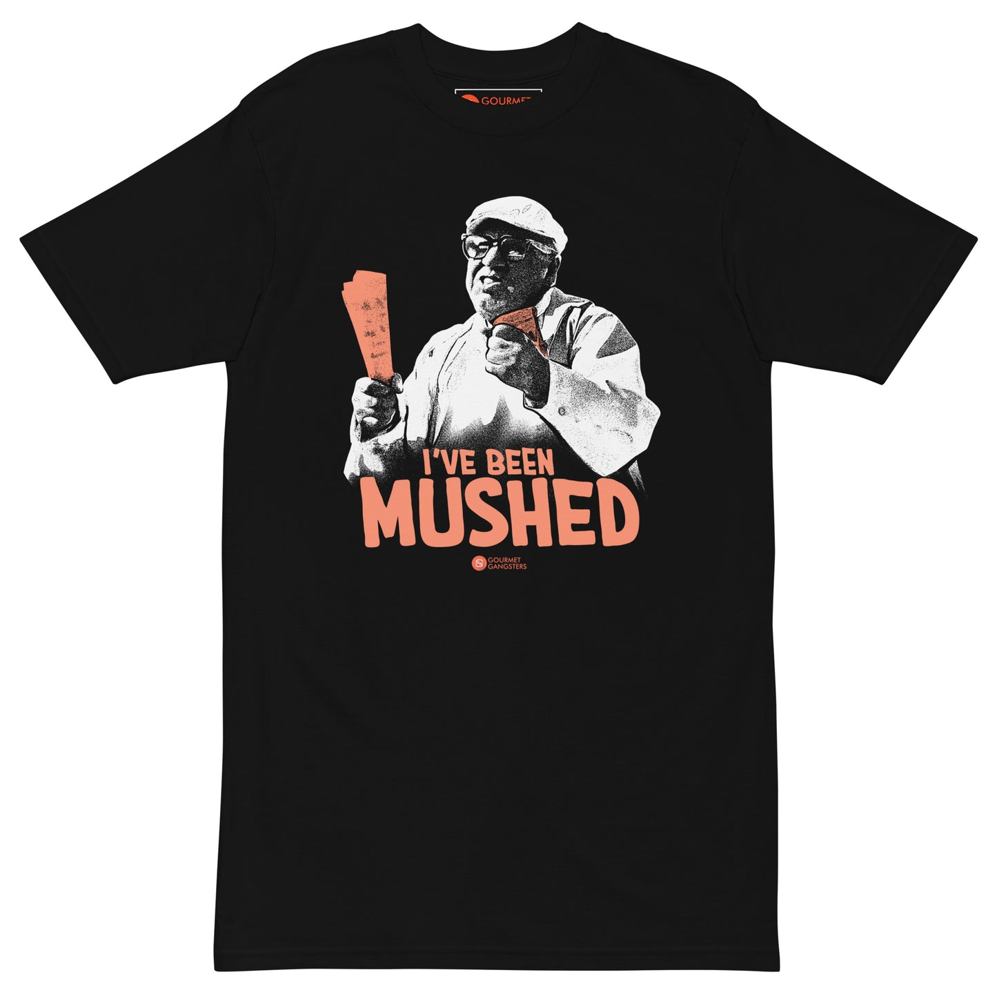 I've Been Mushed T-shirt - A Bronx Tale movie