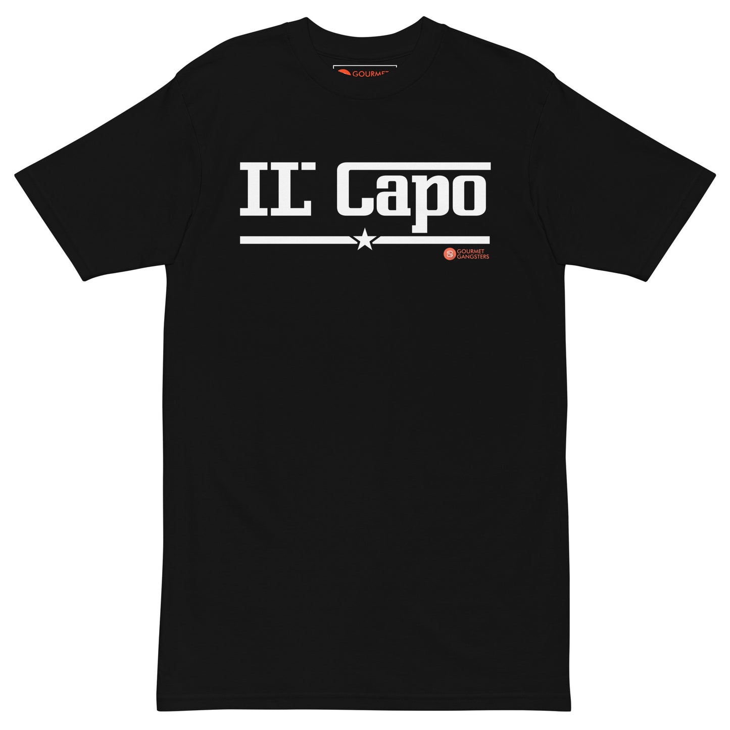 Il Capo T-shirt - Italian American mafia boss