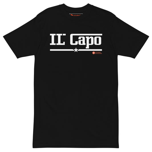 Il Capo T-shirt - Italian American mafia boss
