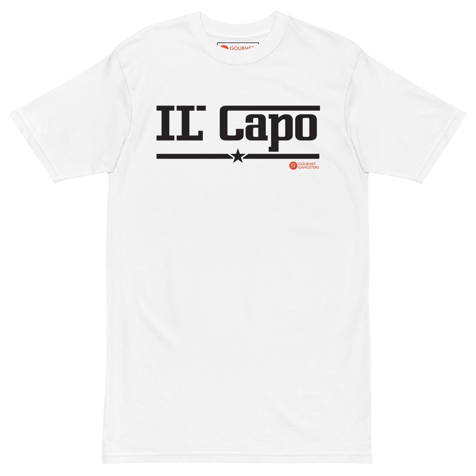 Italian mafia boss T-shirt - Il Capo