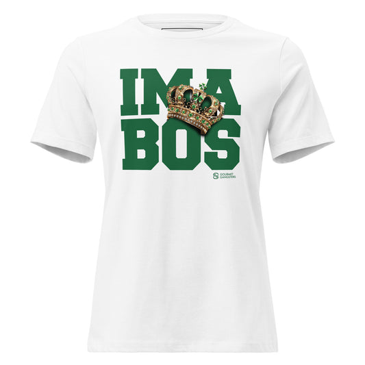 Ima Bos women's T-shirt - Boston Celtics basketball fan