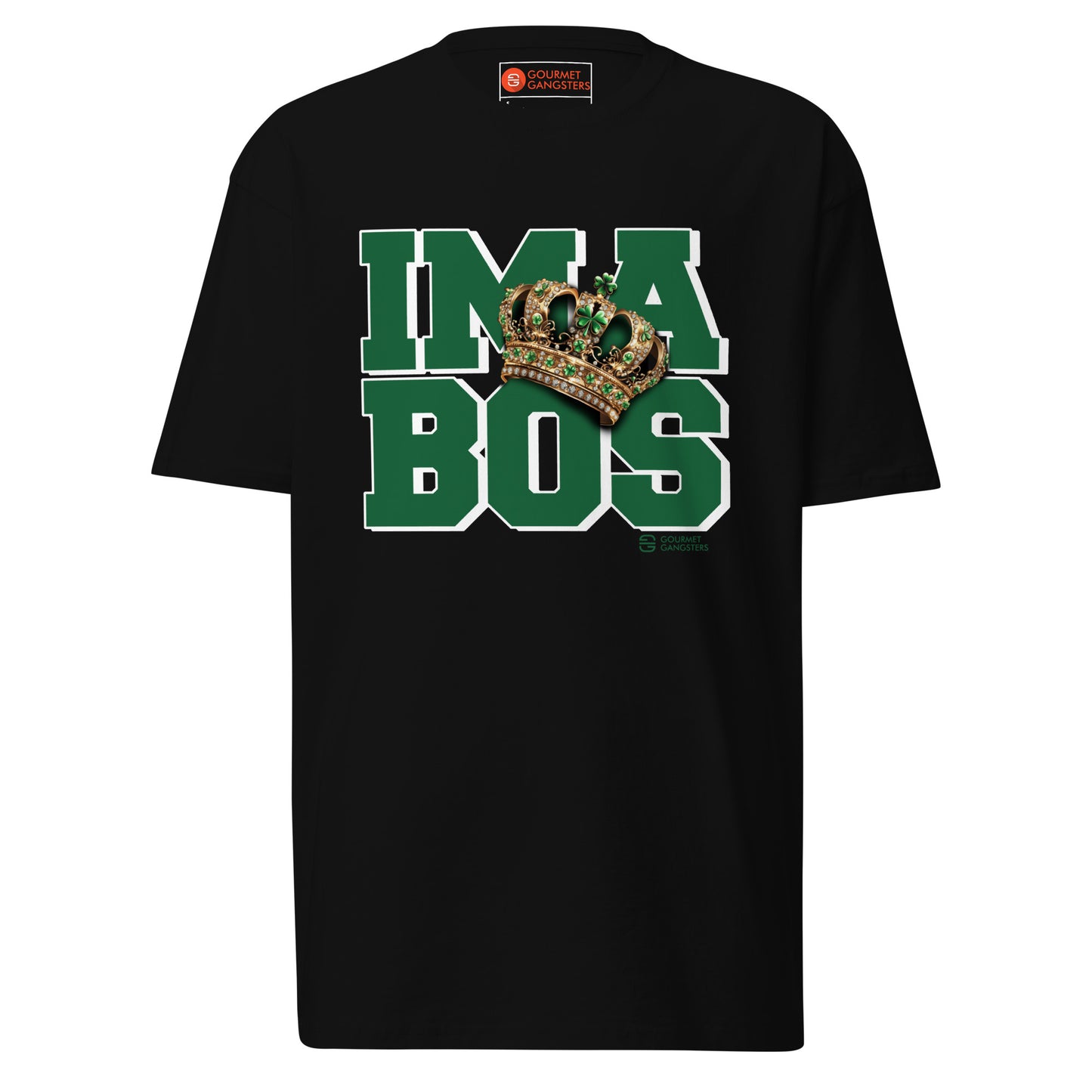 Ima Bos T-shirt - Boston Celtics basketball fan