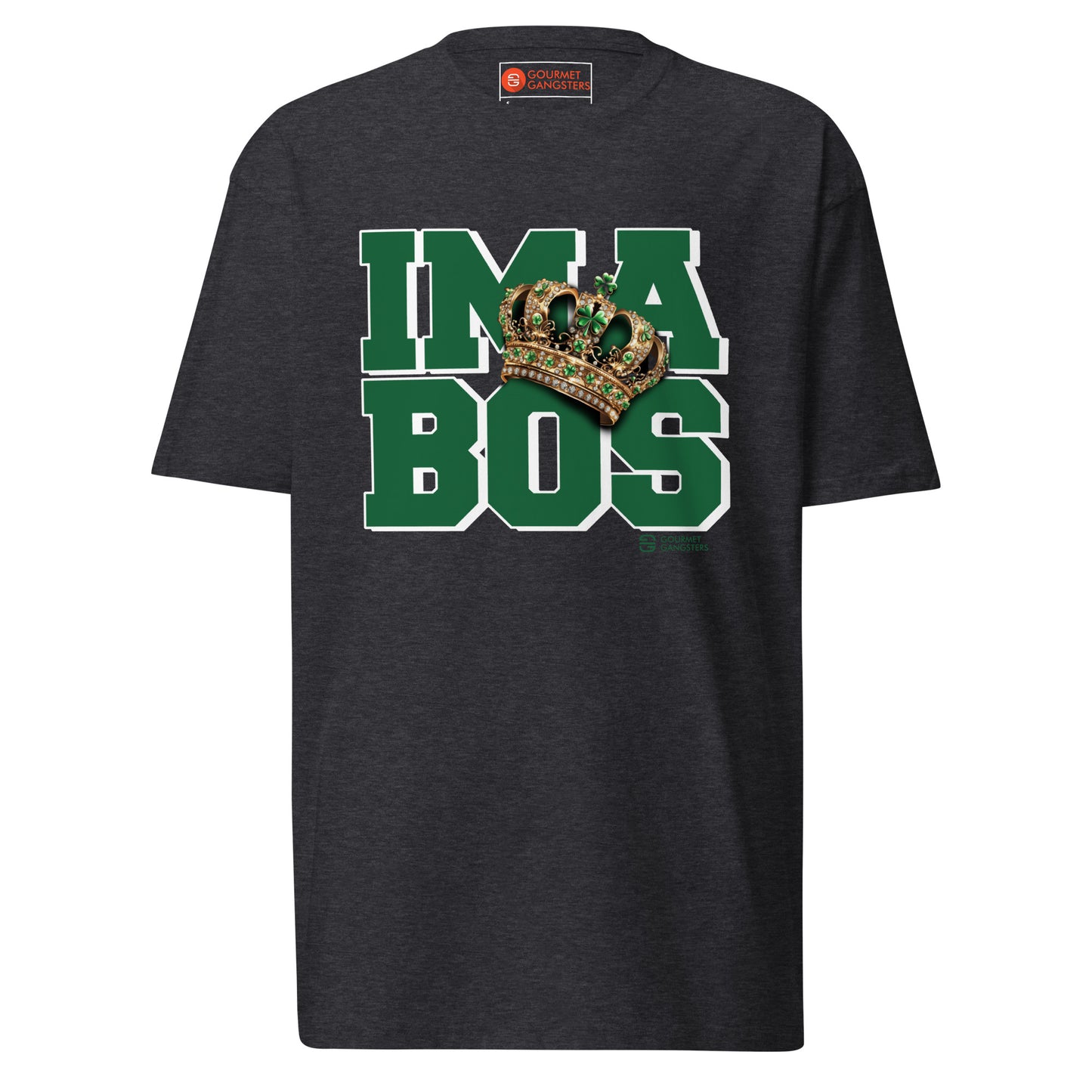 Boston Celtics T-shirt view0 Ima Bos fan