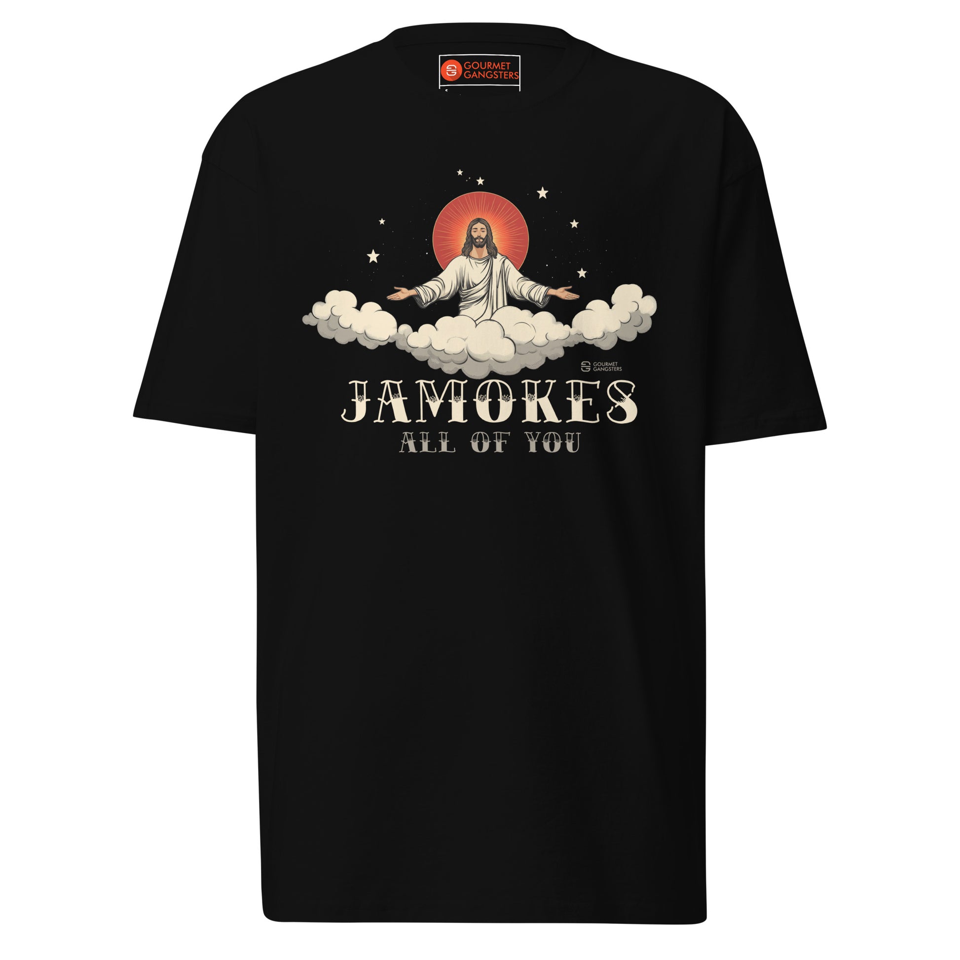 Jamokes All of You T-shirt - funny Italian Catholic pride