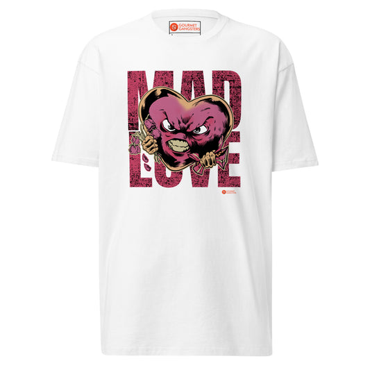 Mad Love T-shirt front - Boston pride