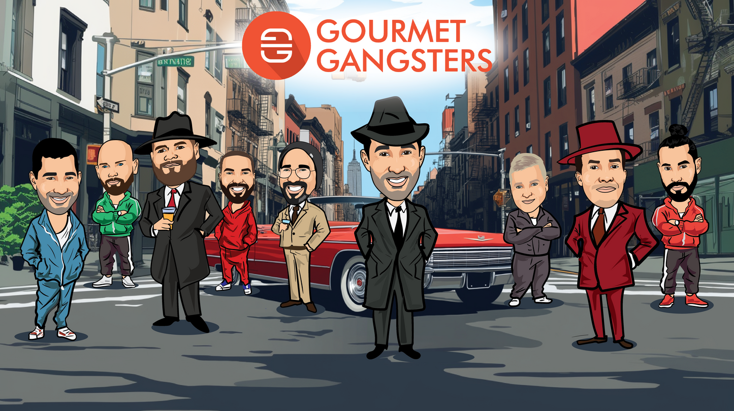 GOURMET GANGSTERS GIFT CARD