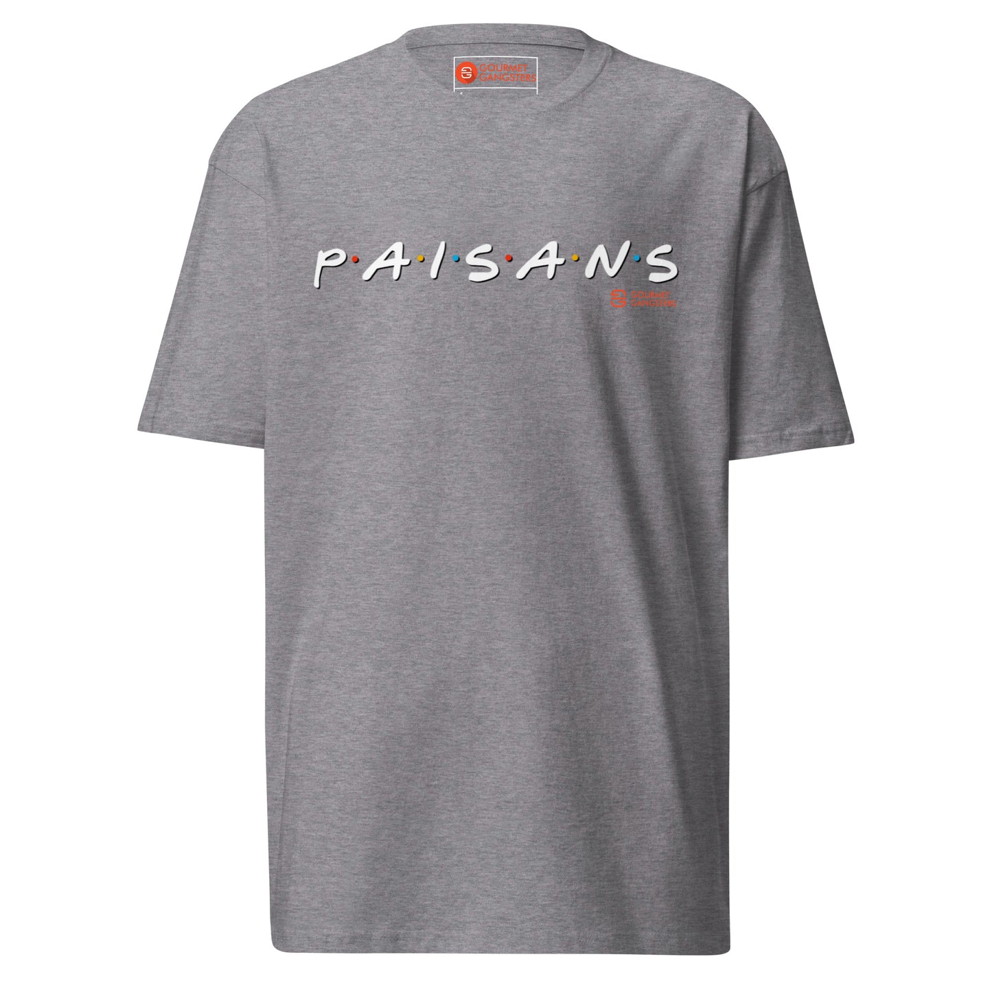 Sitcom parody T-shirt mockup - Paisans Italian