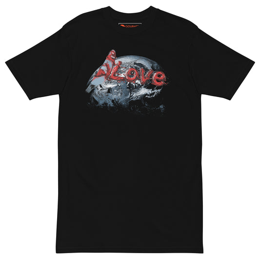 Spread Love T-shirt - Biggie New York hip hop