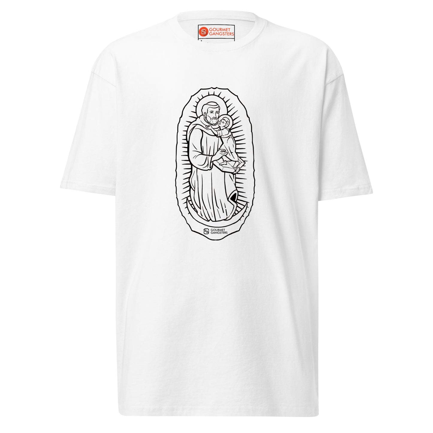 Saint Anthony T-shirt - Italian Catholic religious pride