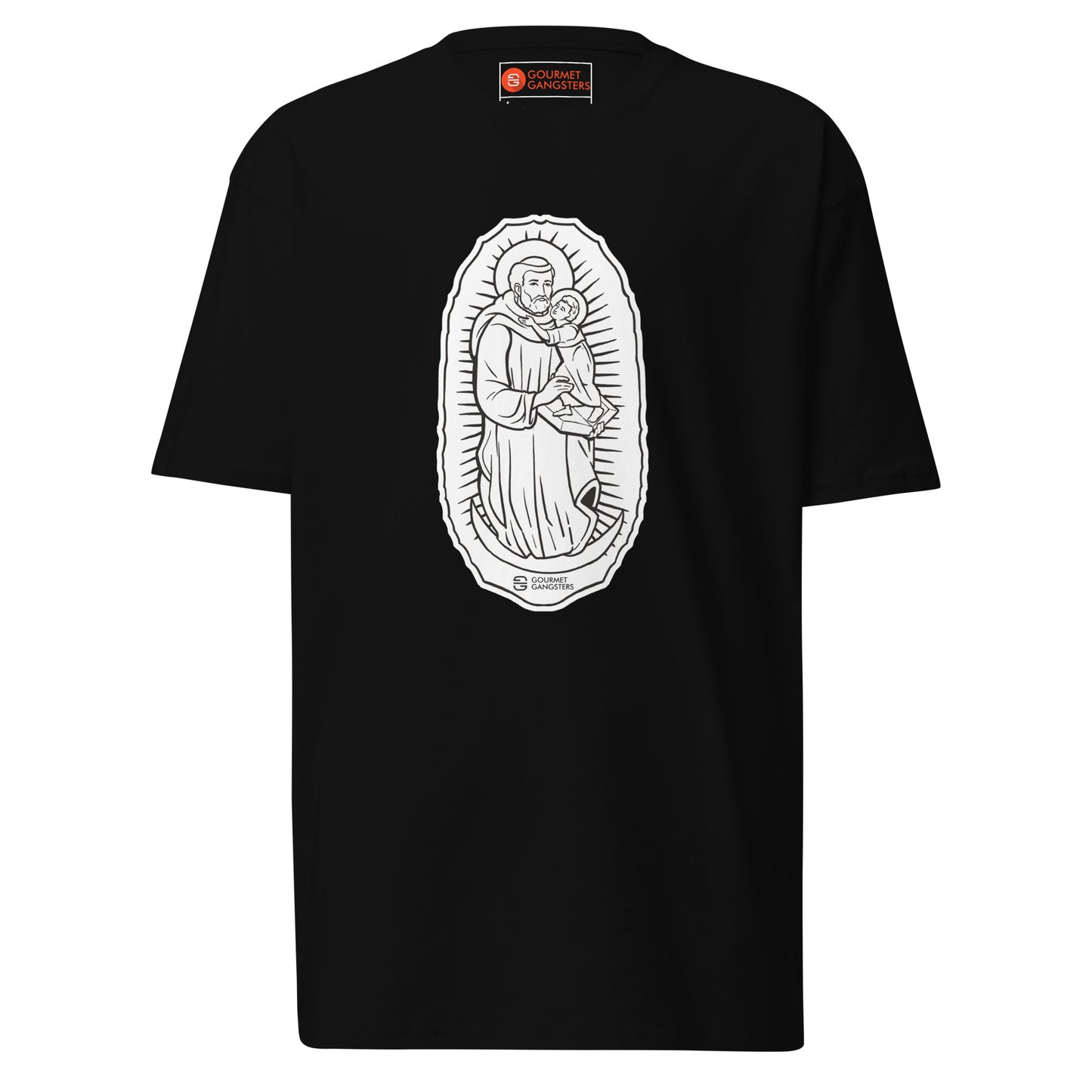 Italian Catholic T-shirt - Saint Anthony religious pride