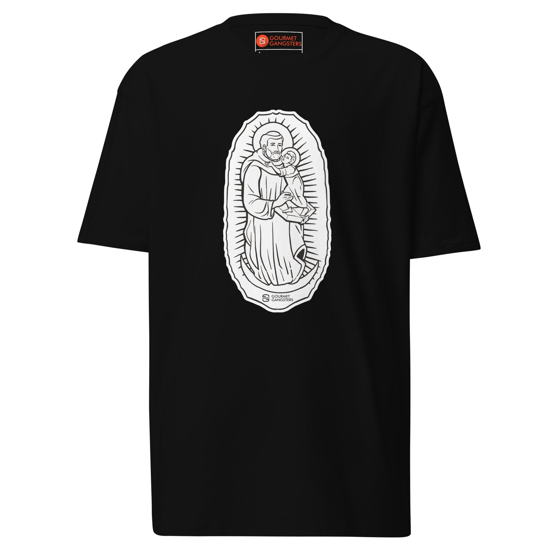 Italian Catholic T-shirt - Saint Anthony religious pride