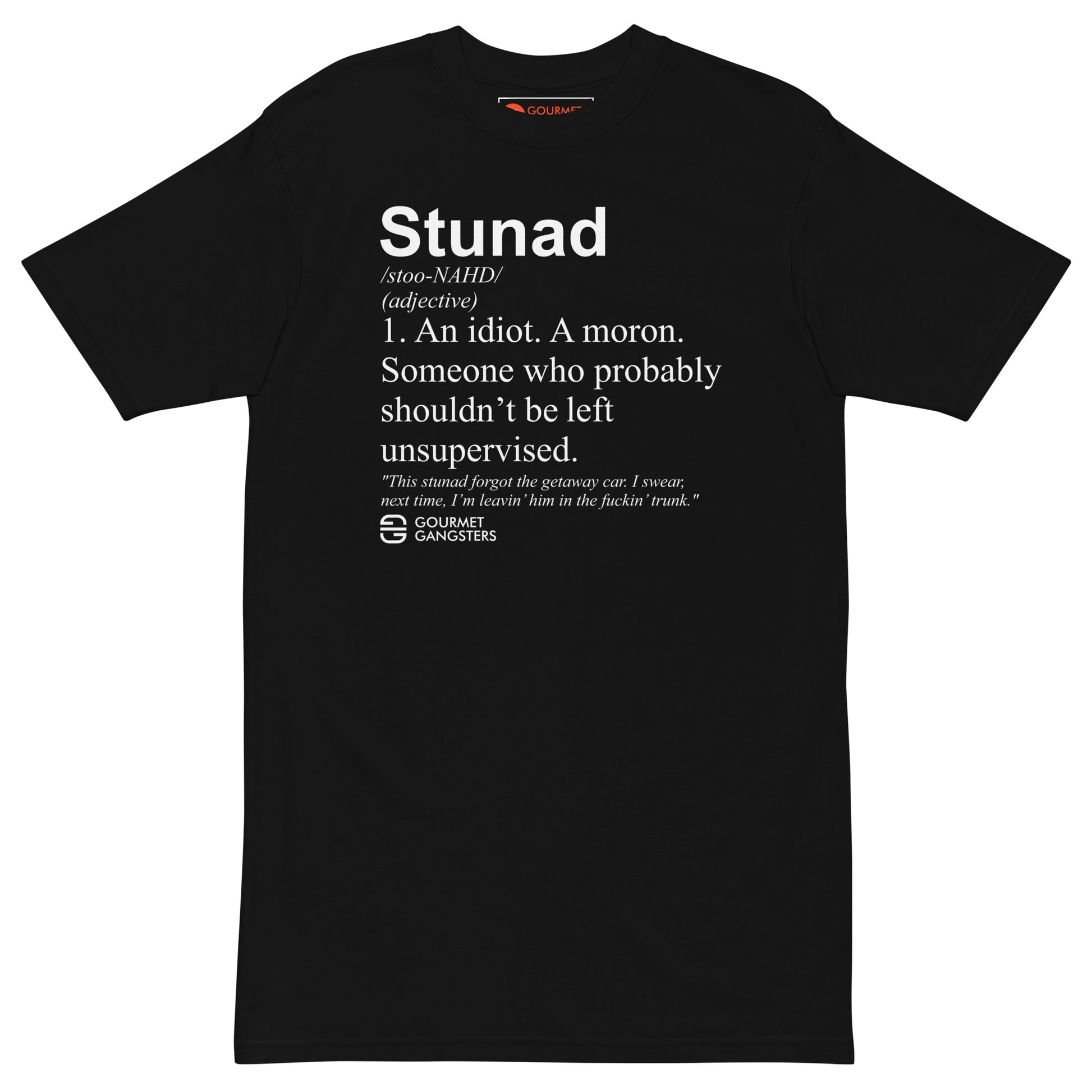 Stunad Definition T-shirt - Italian American pride