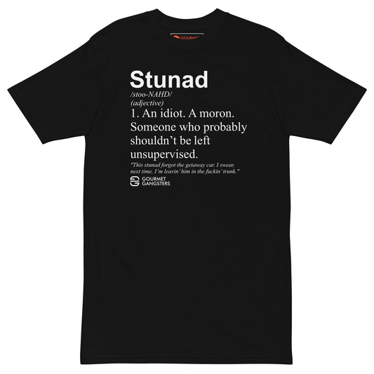 Stunad Definition T-shirt - Italian American pride