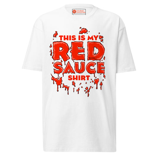 This Is My Red Sauce Shirt T-shirt - funny Italian food