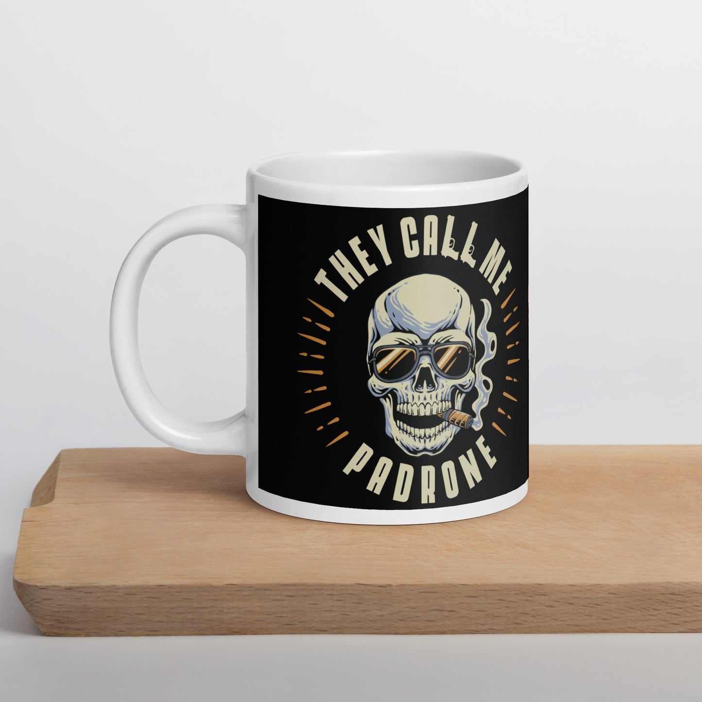 Padrone mug 20oz - Italian American boss mob