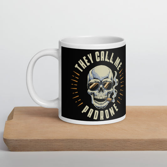 Padrone mug 20oz - Italian American boss mob