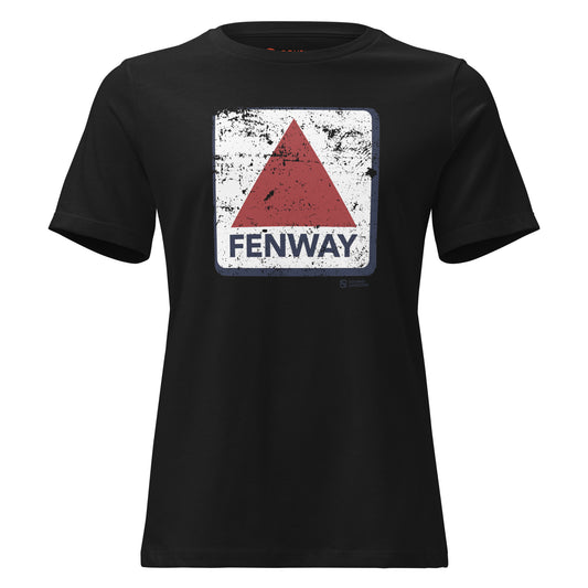 Fenway Park Sign women's T-shirt - Boston Red Sox baseball