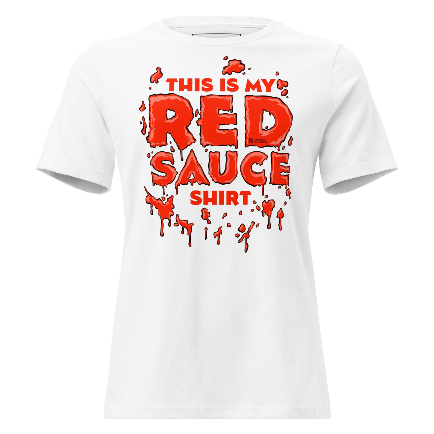 This is My Red Sauce Shirt women's T-shirt - Italian cooking
