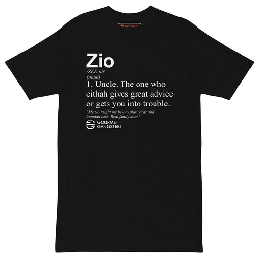 Zio Definition T-shirt - Italian American pride