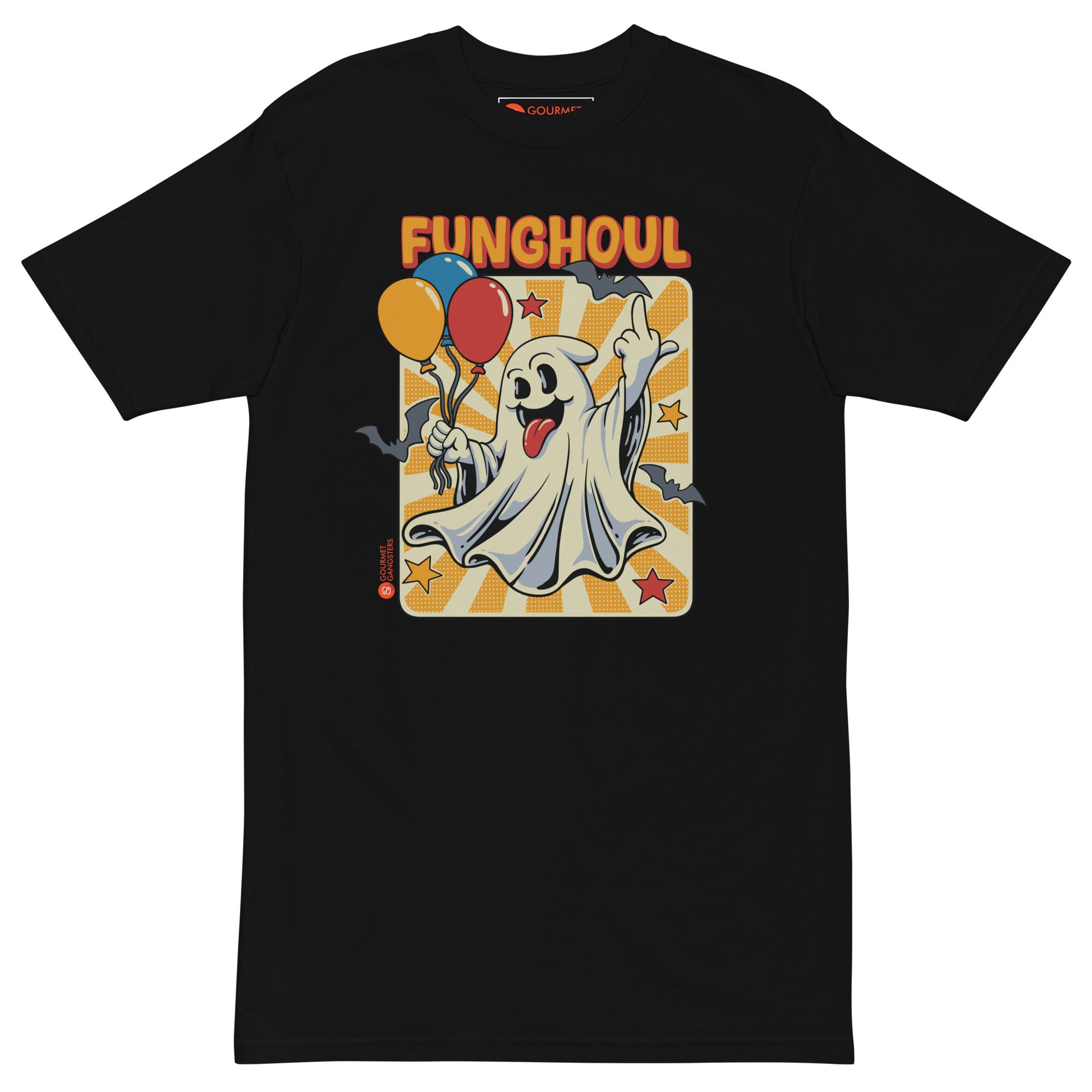Funghoul T-shirt front - funny Italian American pride