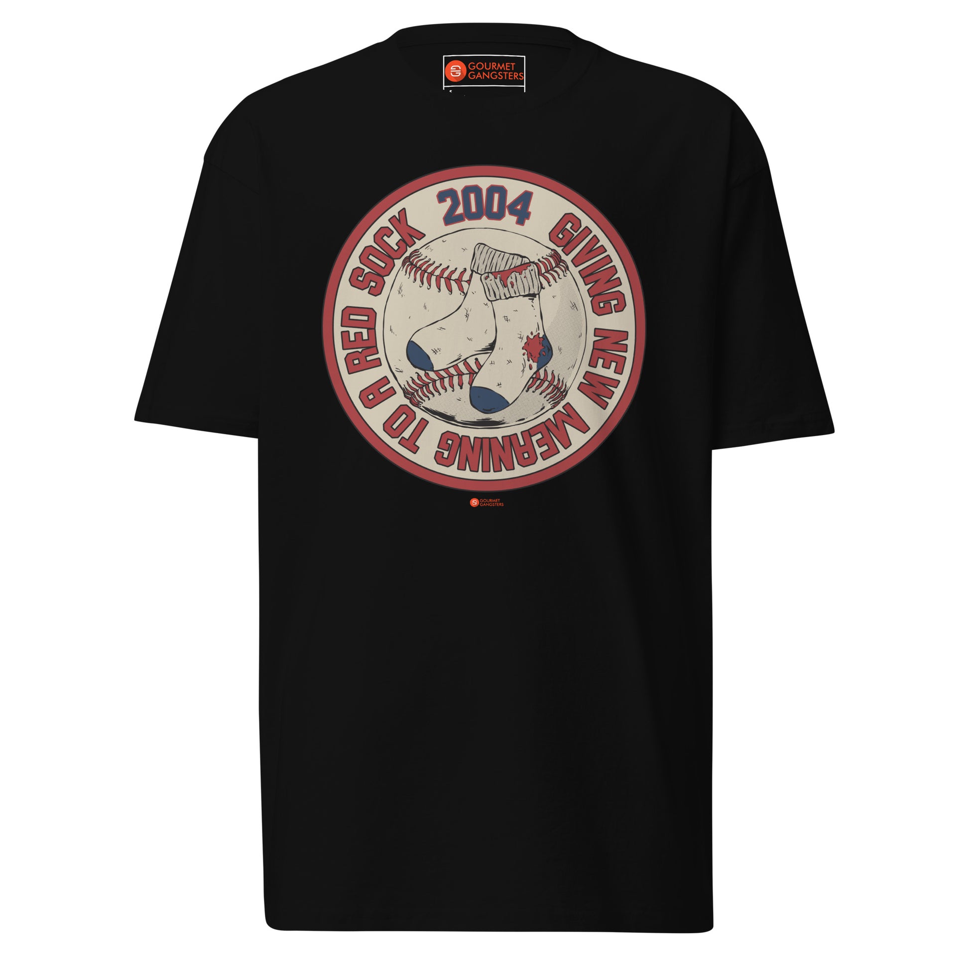 Red Sox T-shirt view - Giving New Meaning Red Sock