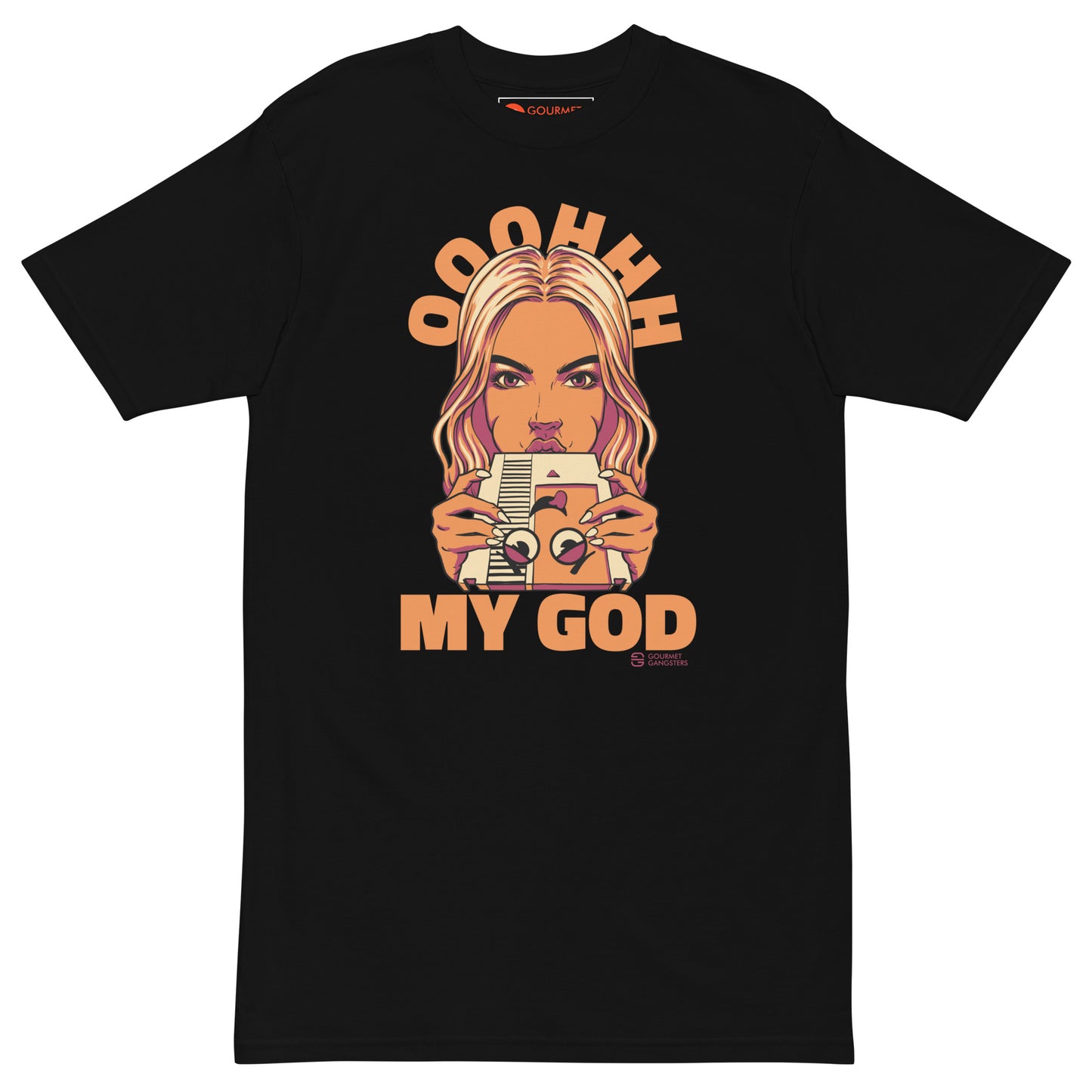 NES Cartridge T-shirt front - funny 1980s game console