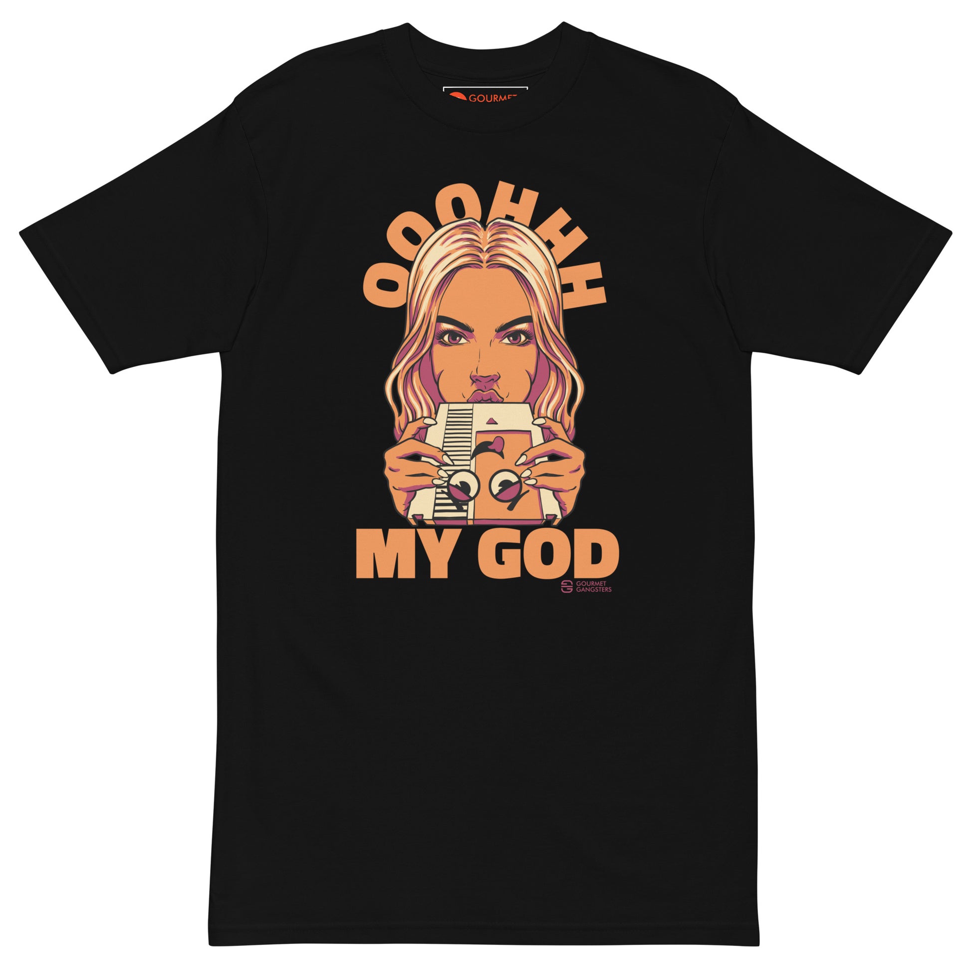 NES Cartridge T-shirt front - funny 1980s game console