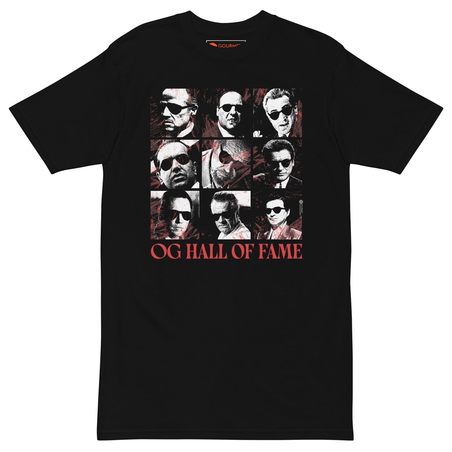 OG Hall of Fame Movie T-shirt - Italian film mob bosses