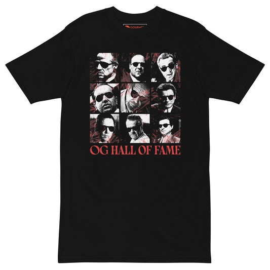 OG Hall of Fame Movie T-shirt - Italian film mob bosses