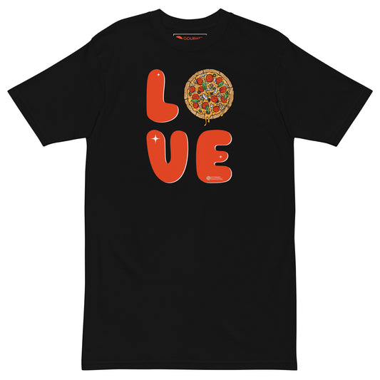 Love Pizza T-shirt - Italian American Boston New England pride