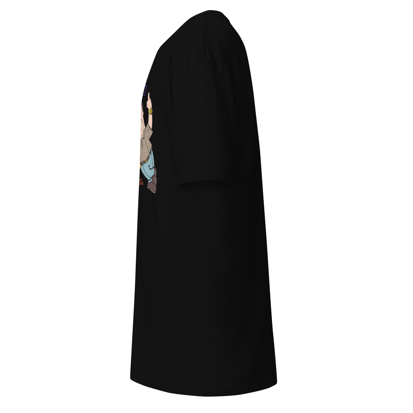 Basketball pride T-shirt view - Tony Flintstoni Boston