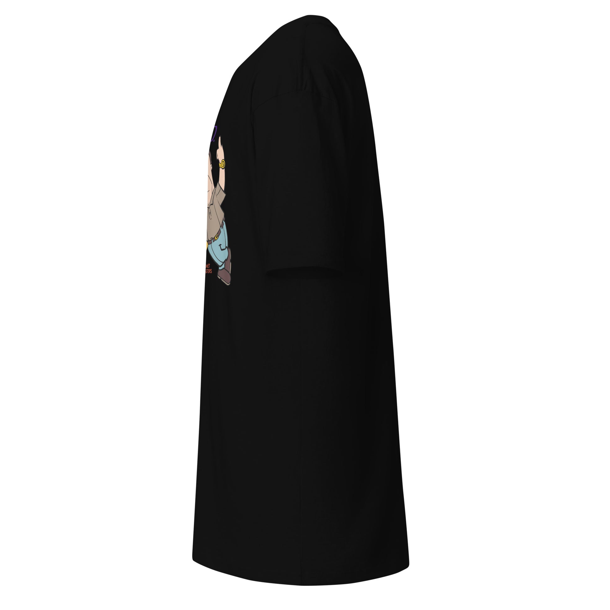 Basketball pride T-shirt view - Tony Flintstoni Boston