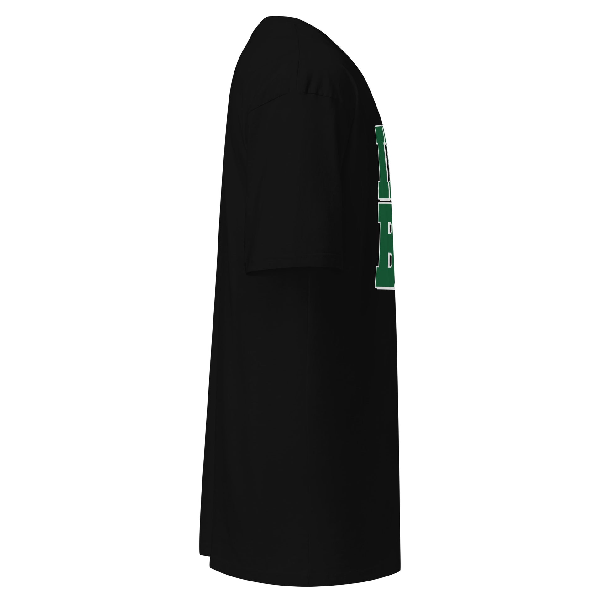 Ima Bos T-shirt close-up - Boston Celtics fan