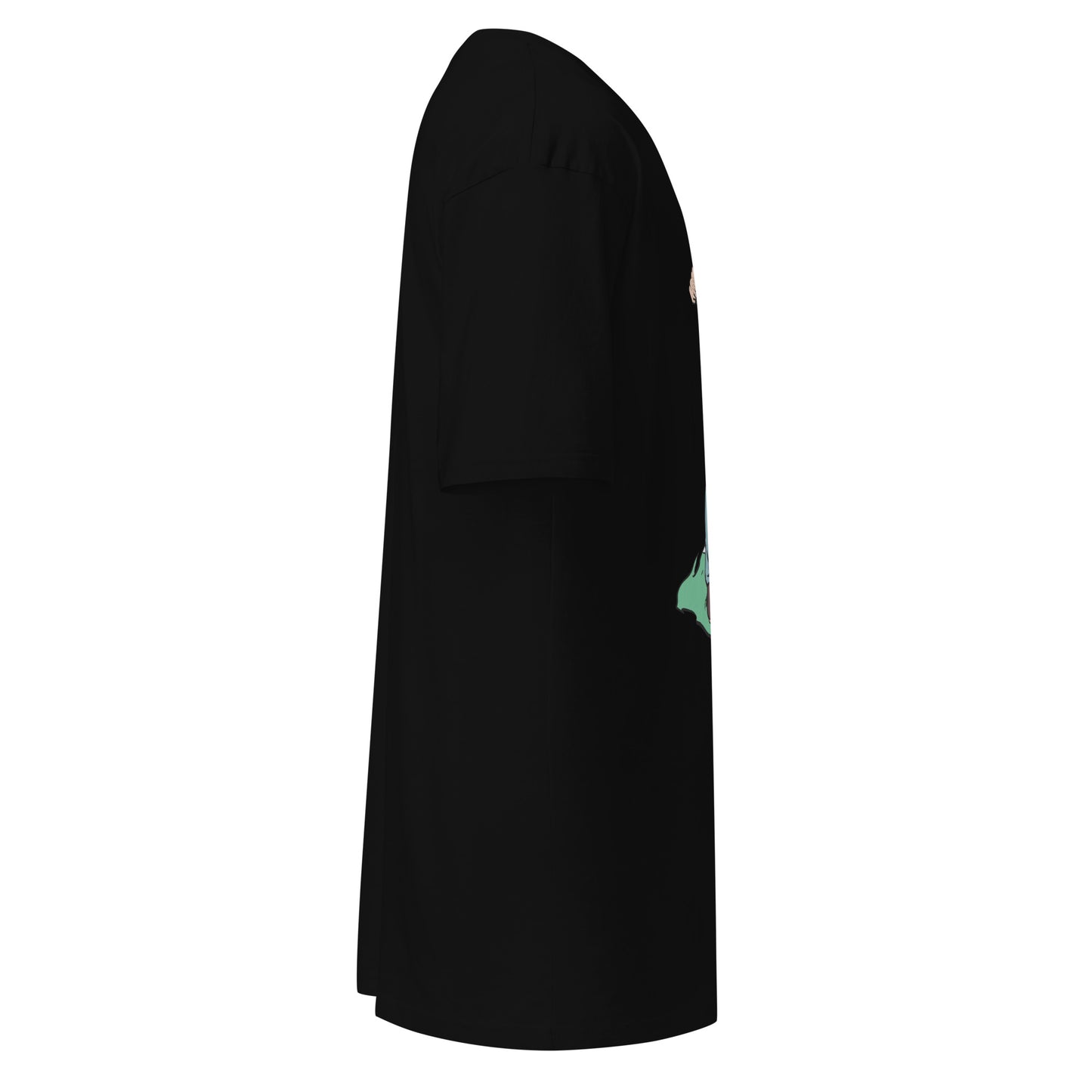 Comic spoof T-shirt side - Captain Italy Italian pride