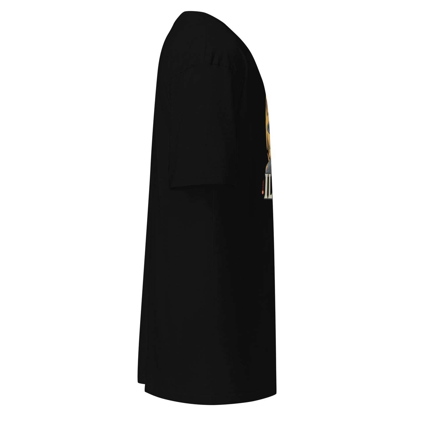 Italian mafia T-shirt display - Il Gatto cat