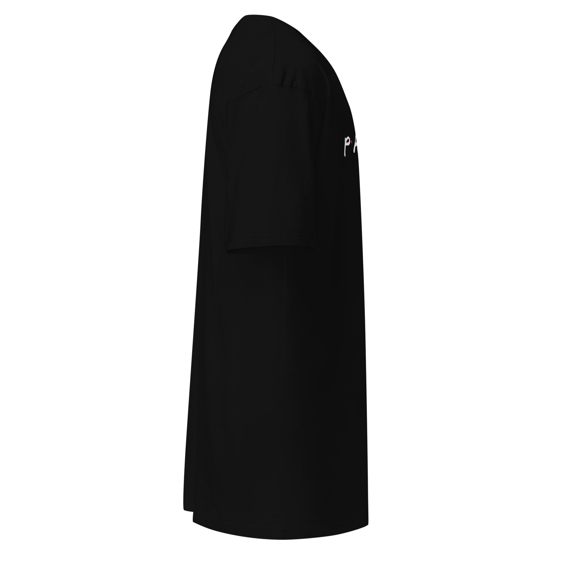 Italian pride T-shirt view - Paisans sitcom logo