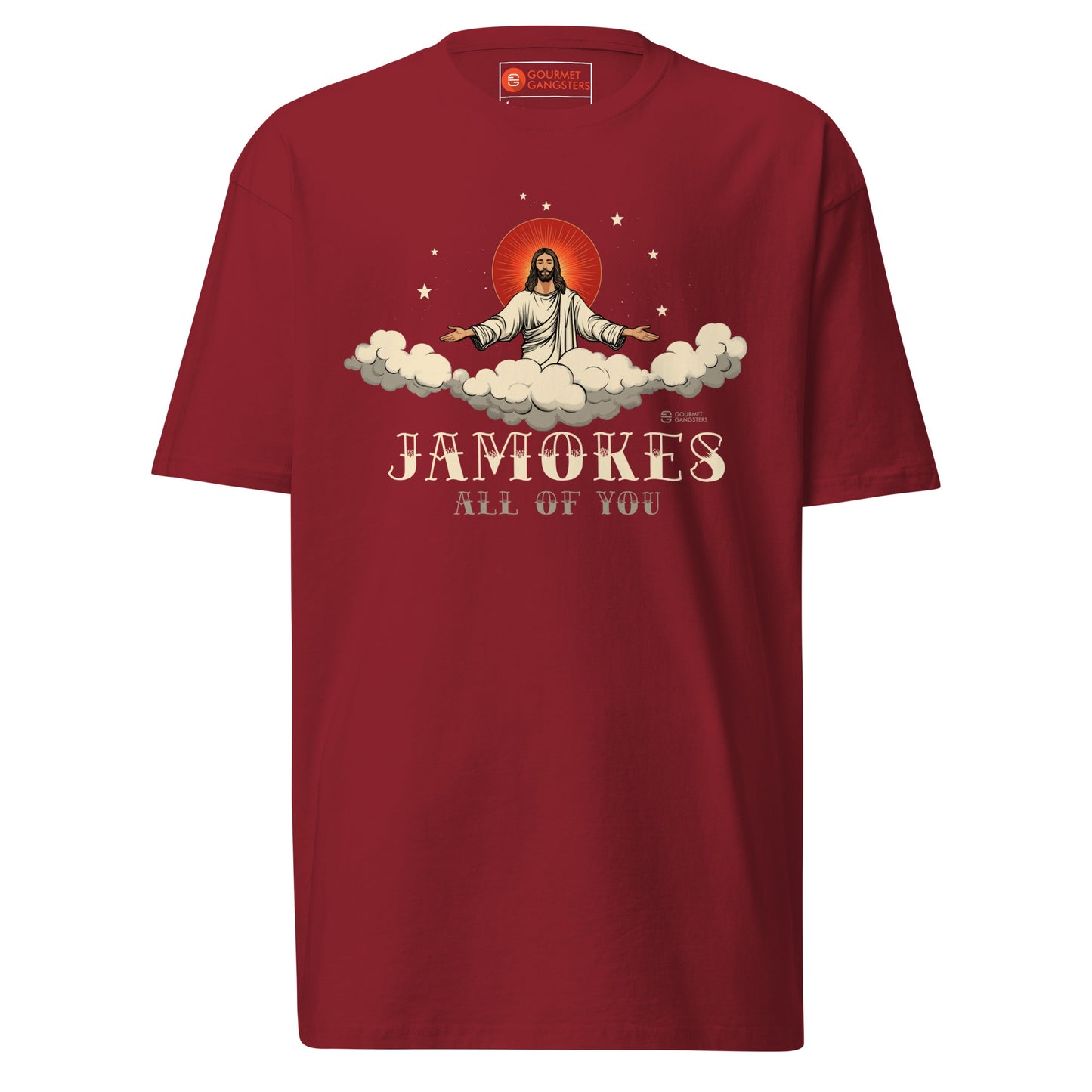 Funny Italian T-shirt model - Jamokes All of You